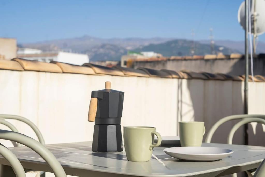 Atico Duplex Terraza Privada Centro Apartment Granada Exterior foto